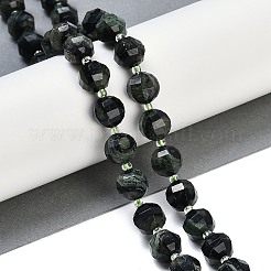 Fili naturali di perle di diaspro di kambaba&nbsp;G-G182-B16-05
