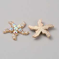 Сплав горный хрусталь кабошоны FIND-WH0126-181KCG