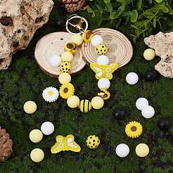 Пищевые экологически чистые силиконовые фокусные шарики SIL-SC0002-78