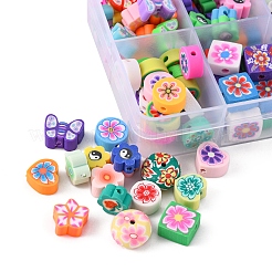 Бусины из полимерной глины  CLAY-FS0001-20