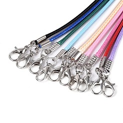 Корейская вощеной шнур браслет полиэстера делает&nbsp;YC-T004-02M