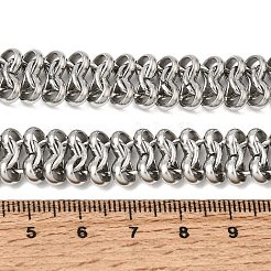 Choker-Halsketten aus Gliederkette aus chirurgischem Edelstahl 316L&nbsp;SA-CBAB122-03P