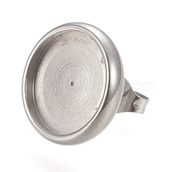 Серьги-гвоздики из нержавеющей стали 304 STAS-K202-05E-P