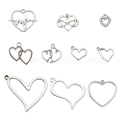 Сплавочные подвески тибетского стиля TIBE-KS0002-06