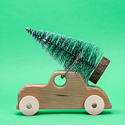 40 шт. Бусины из натурального дерева WOOD-DC0001-28