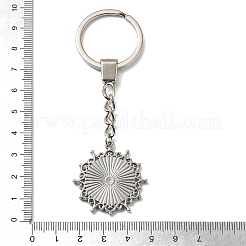 Компонент брелока из нержавеющей стали 304 STAS-D373-06P