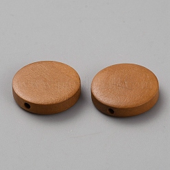 Perle en bois&nbsp;WOOD-WH0124-99B