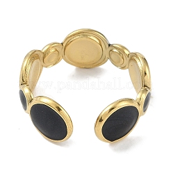 Кольца-манжеты из нержавеющей стали 304 с ионным покрытием (IP) RJEW-L107-038G-02