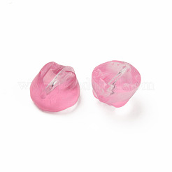 Прозрачные стеклянные бусины GLAA-Q092-06-D07