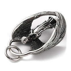 Ионное покрытие (ip) подвески из нержавеющей стали 304 STAS-D067-05AS