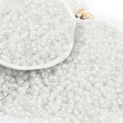 6/0 светящаяся стеклянная бусина&nbsp;SEED-NH0001-01A