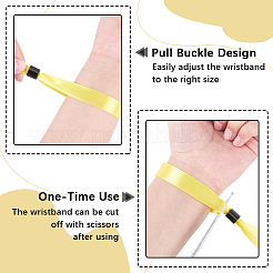 100 Stück Polyester-Handgelenkband&nbsp;DIY-CN0003-83B