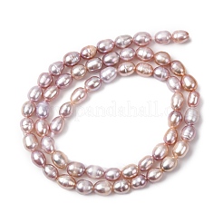 Нити из натурального культивированного пресноводного жемчуга&nbsp;PEAR-F020-01A