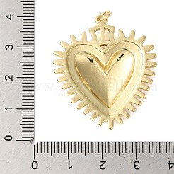 Подвески из латуни с эмалью в стойку KK-S372-01G-06