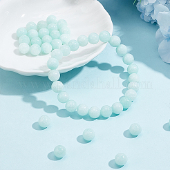 1 нить бусин из малайзийского нефрита&nbsp;G-AN0001-08B