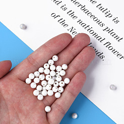 Непрозрачные акриловые бусины&nbsp;MACR-S371-135-I01