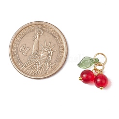 16шт стеклянные подвески&nbsp;PALLOY-JF03188