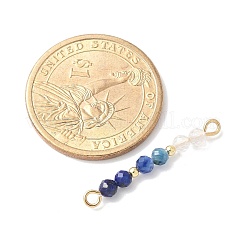 Подвески-шармы из натурального кварцевого кристалла&nbsp;PALLOY-JF03530-02