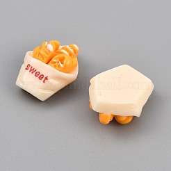 Подвески из непрозрачной смолы RESI-CJC0012-28A