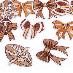 10 шт. 5 стили нашивок для регби&nbsp;PATC-TA0001-15