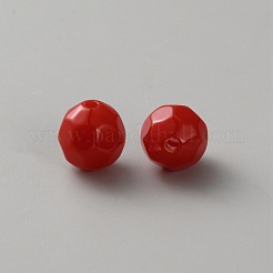 Perles acryliques&nbsp;LS-OACR-WH0045-06C