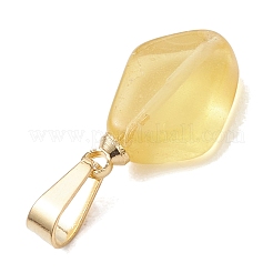 Подвески из натурального янтаря&nbsp;PALLOY-JF05157