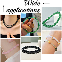 500 шт. прозрачные стеклянные бусины&nbsp;SEED-PA0001-08A