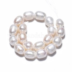 Нити из натурального культивированного пресноводного жемчуга X-PEAR-N012-07B