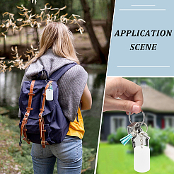 Наборы для изготовления брелока-подвески из алюминия с двусторонней термопередачей своими руками&nbsp;DIY-SP0005-26F