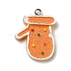 Pendentifs en résine opaque&nbsp;RESI-D055-127P