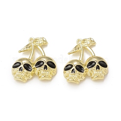 Crémaillère placage pendentifs en émail d'alliage&nbsp;PALLOY-P291-07G