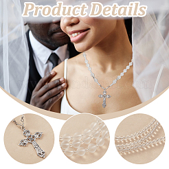 Ожерелья с подвесками из сплава&nbsp;AJEW-FG00008