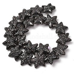 Colliers de perles en porcelaine vintage faites à la main&nbsp;PR-CBAA37B-04A