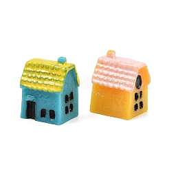 Miniatur-Hausornamente aus Harz&nbsp;RE-CBA17C4-02