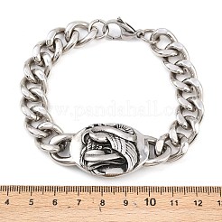 Браслеты из нержавеющей стали 304&nbsp;BJEW-D379-14ASP