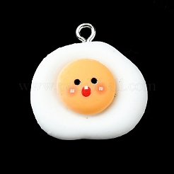 Непрозрачные подвески из искусственной смолы RESI-R436-07