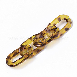 Прозрачные акриловые связывая кольца&nbsp;X-OACR-N009-002A-C01