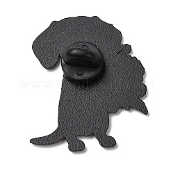 Dackel mit Blume&nbsp;JEWB-A038-02A-EB