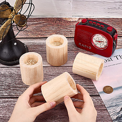 Деревянный стояк&nbsp;AJEW-WH0258-952