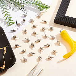 51 шт. 2 стиля кроссовок аксессуары для самостоятельного изготовления&nbsp;DIY-GF0005-11