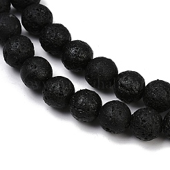 Синтетические бусины из лавы G-S397-D01-10mm