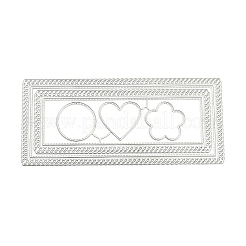 Углеродистая сталь разрезает трафареты&nbsp;LS-DIY-P076-45