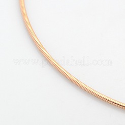 Ожерелья-чокеры в стиле casual из нержавеющей стали 304&nbsp;X-STAS-O037-02RG