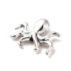 Сплавочные овальные бусины тибетского стиля &nbsp;PALLOY-M217-39AS