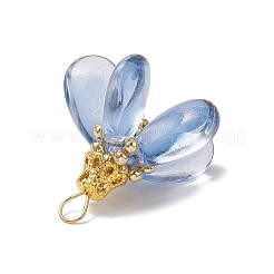 Окрашенные стеклянные подвески&nbsp;PALLOY-MZ00658-05