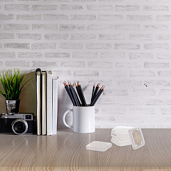 Пластиковая коробка для монет&nbsp;LS-ODIS-WH0030-12