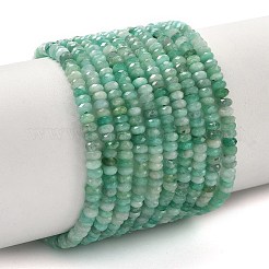 Натуральные изумрудные бисерные пряди&nbsp;G-K376-E03-01