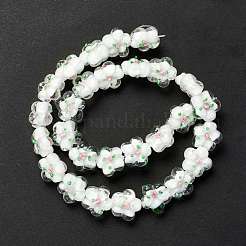 Бусы лэмпворк ручной работы&nbsp;LAMP-D015-08K