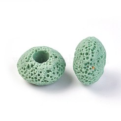 Бусины из натуральной лавы&nbsp;G-I220-H03