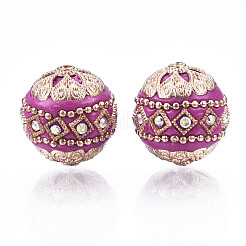 Индонезийские бусины ручной работы IPDL-P003-11I